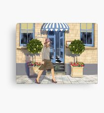 Cafe Limone Canvas Print
