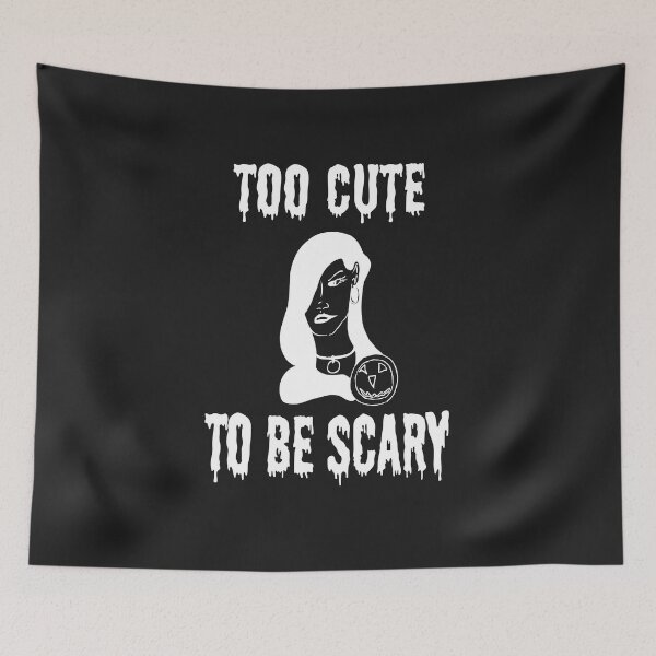 Item preview, Halloween Shirt/Hoodie/Tank/Dress Gift- Too cute to be Scary  designed and sold by smily-tees.