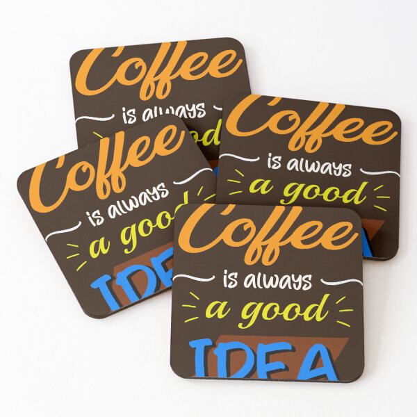 Item preview, Coffee is always a good idea designed and sold by Artsbykk.