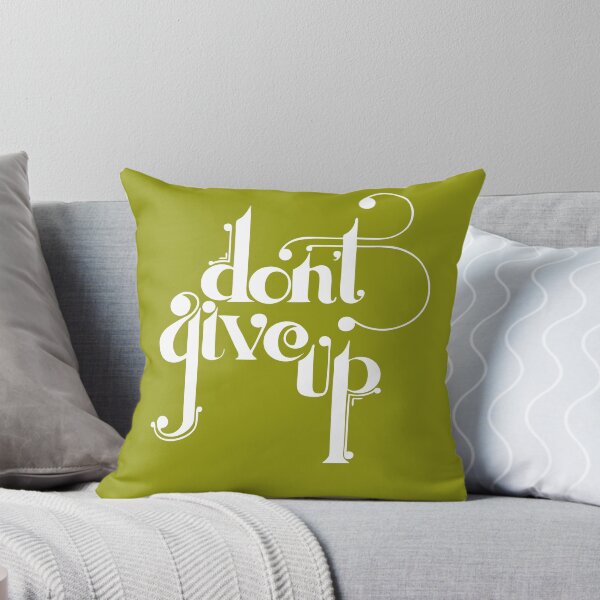 Item preview, don't give up t shirt designed and sold by redjohn1995.