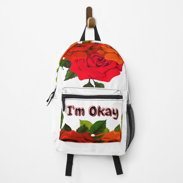 Item preview, I'm Okay with Rose designed and sold by Sasidenidesign.