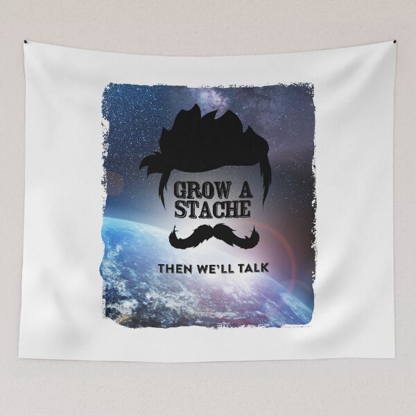 Item preview, Grow a Stache - Then We'll Talk designed and sold by tomgriffin1956.