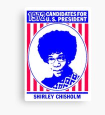 Shirley Chisholm-1972 Canvas Print