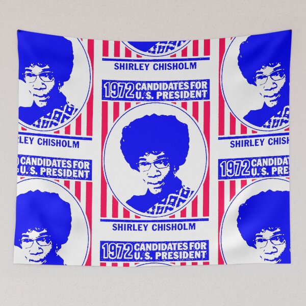 Item preview, Shirley Chisholm-1972 designed and sold by truthtopower.