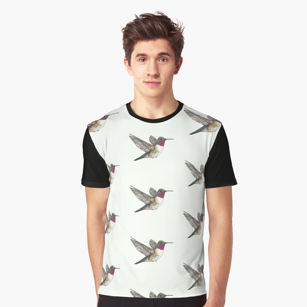 Item preview, Graphic T-Shirt designed and sold by SerenSketches.