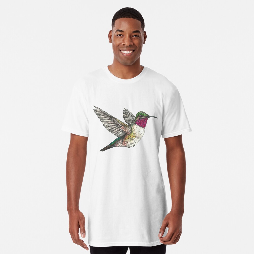 Item preview, Long T-Shirt designed and sold by SerenSketches.