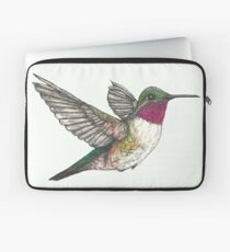 Ruby Throated Hummingbird Laptop Sleeve