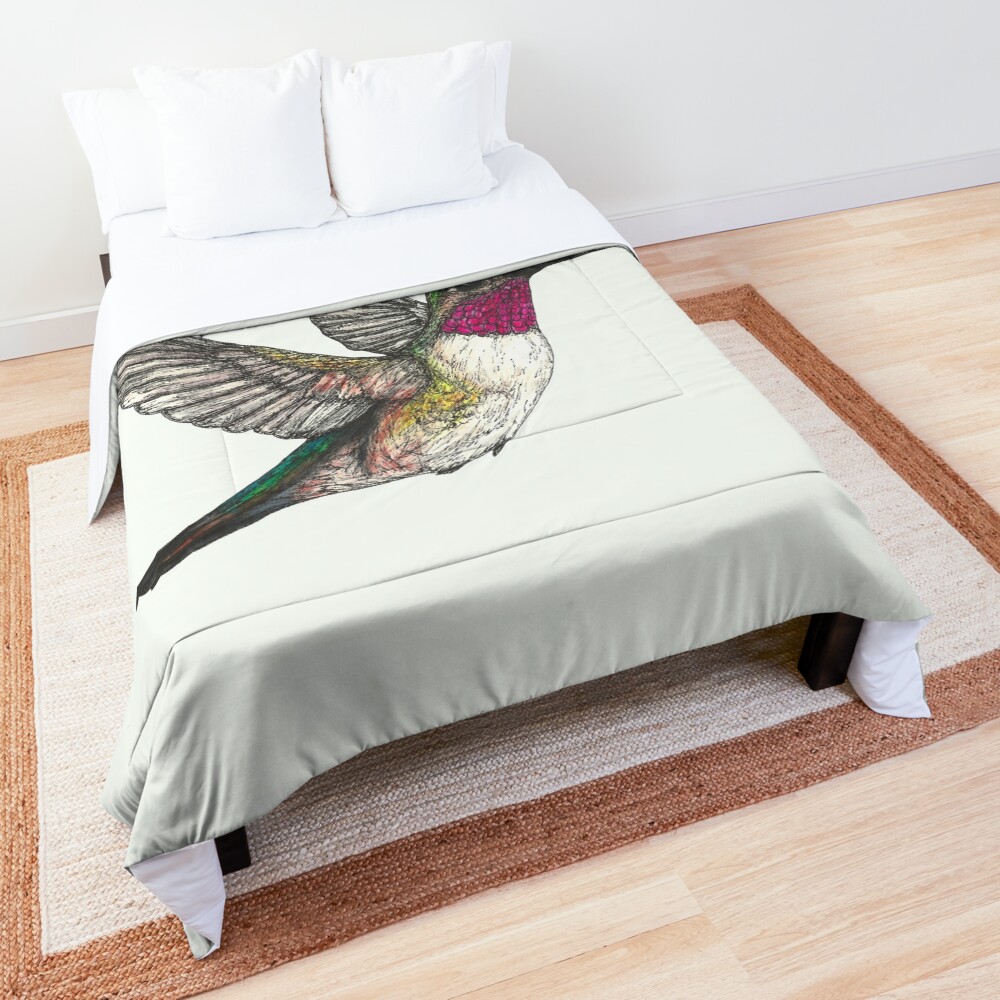 Item preview, Comforter designed and sold by SerenSketches.