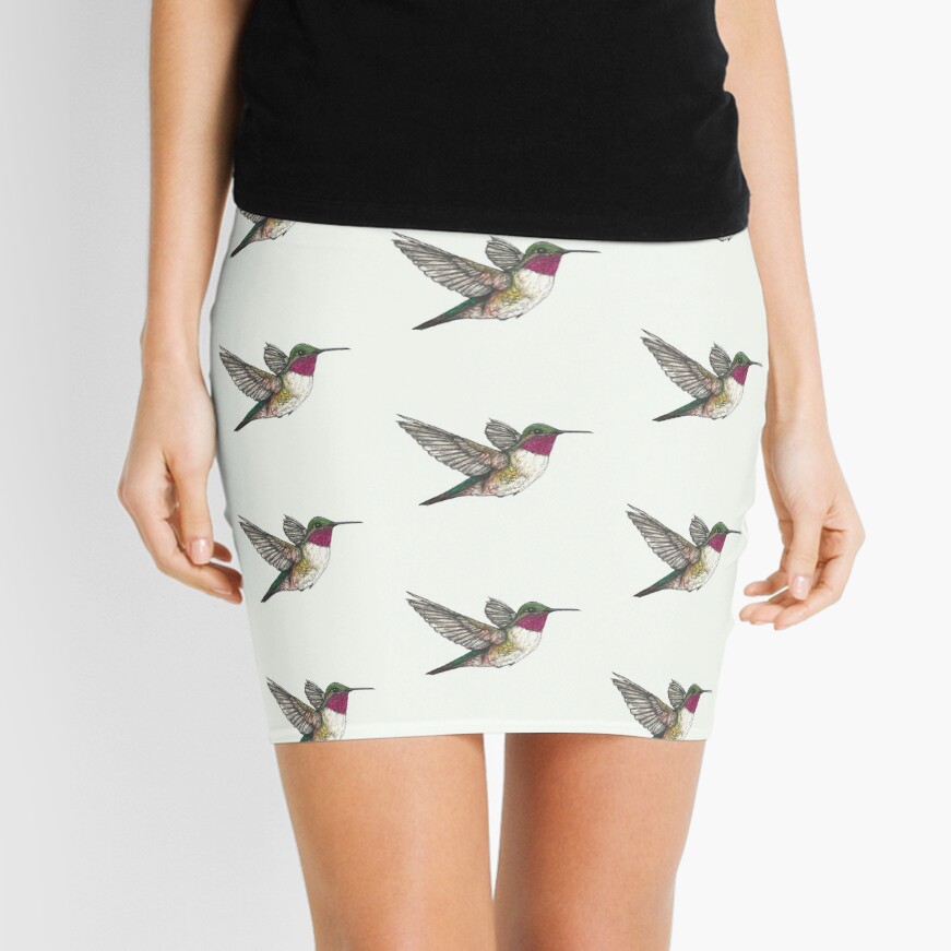 Item preview, Mini Skirt designed and sold by SerenSketches.