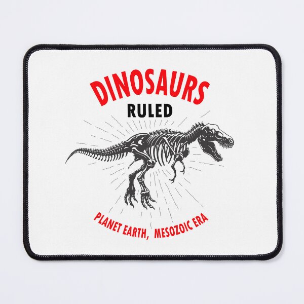 Item preview, Dinosaurs ruled planet earth, Mesozoic era, dinosaur, dragon, dragons, animal, animals, gift, present, t-shirt designed and sold by Elshan Ilyasov.