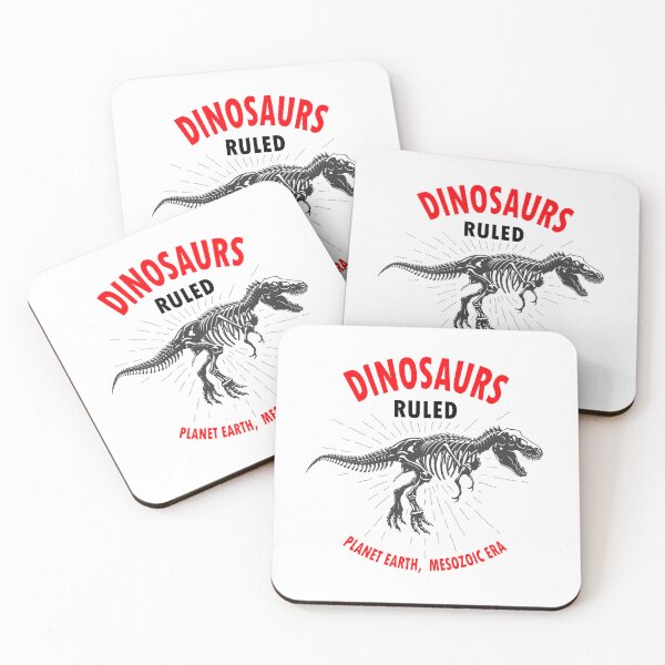 Item preview, Dinosaurs ruled planet earth, Mesozoic era, dinosaur, dragon, dragons, animal, animals, gift, present, t-shirt designed and sold by Elshan Ilyasov.