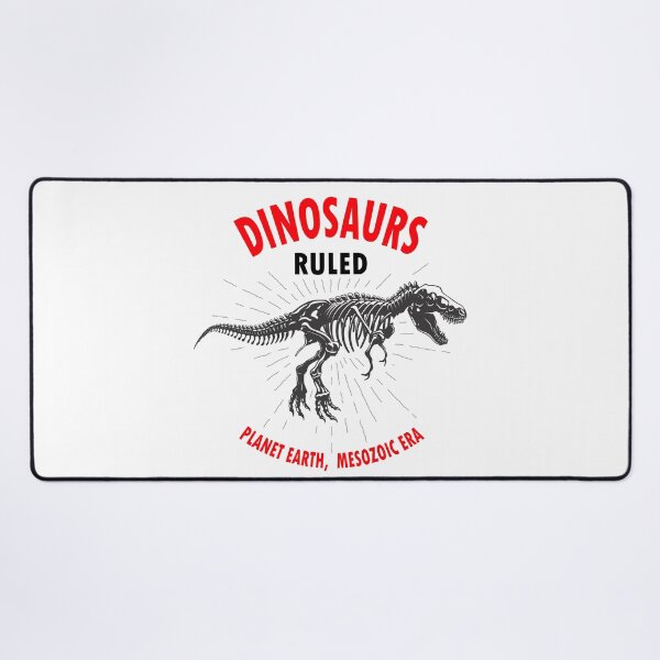 Item preview, Dinosaurs ruled planet earth, Mesozoic era, dinosaur, dragon, dragons, animal, animals, gift, present, t-shirt designed and sold by Elshan Ilyasov.