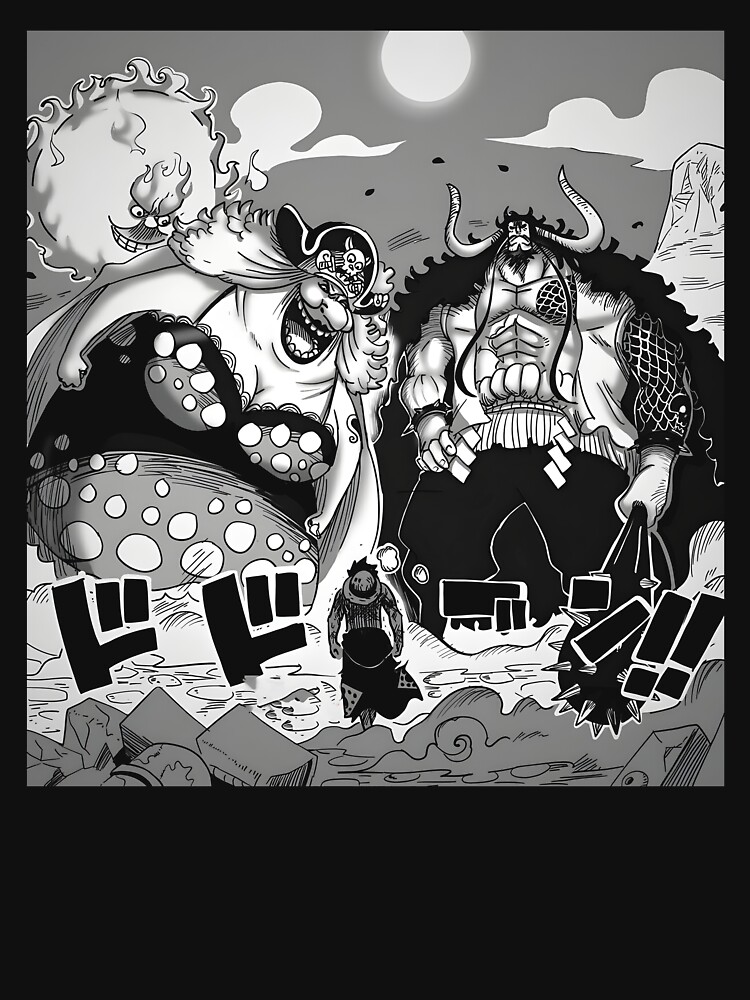 Luffy vs Kaido