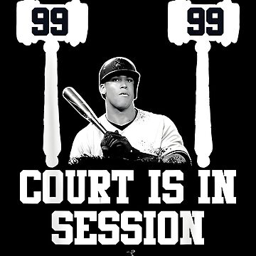 New York Yankees Tee MLB Aaron Judge Homerun All Rise 100% Cotton