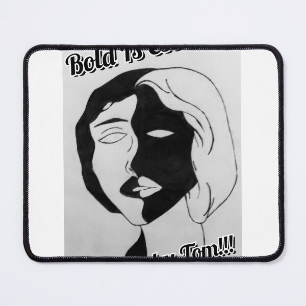 Item preview, Bold Is Essence designed and sold by Tisa Art Gallery.