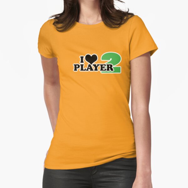 Player 1 and Player 2  Funny, cute, & nerdy t-shirts