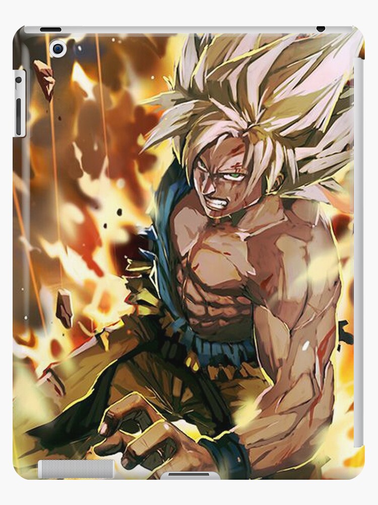 Kaioken Goku iPad Case & Skin for Sale by ShonnaWener