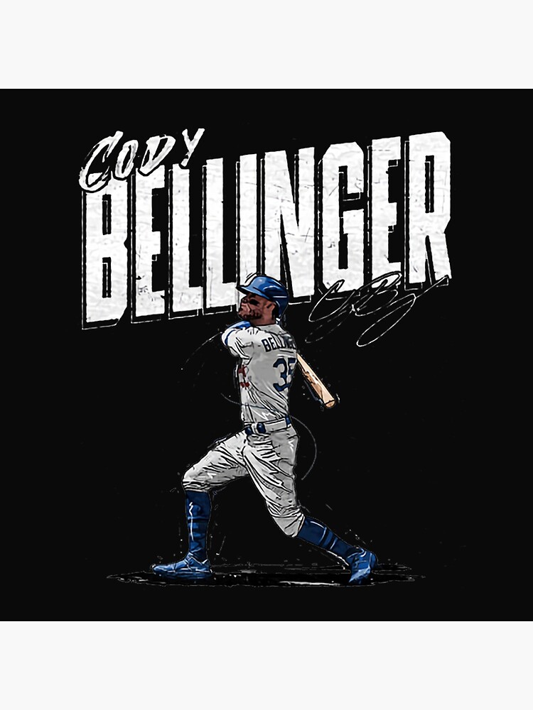 Cody Bellinger Jersey Posters for Sale