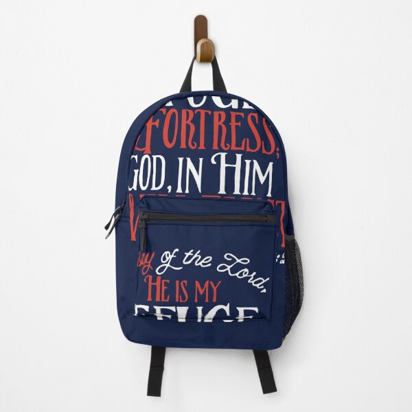Item preview, Psalm 91 2 My Refuge My Fortress My God designed and sold by teenugs.