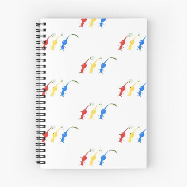 Item preview, 3 Pikmin Running (on Grey)   designed and sold by doroNorry.