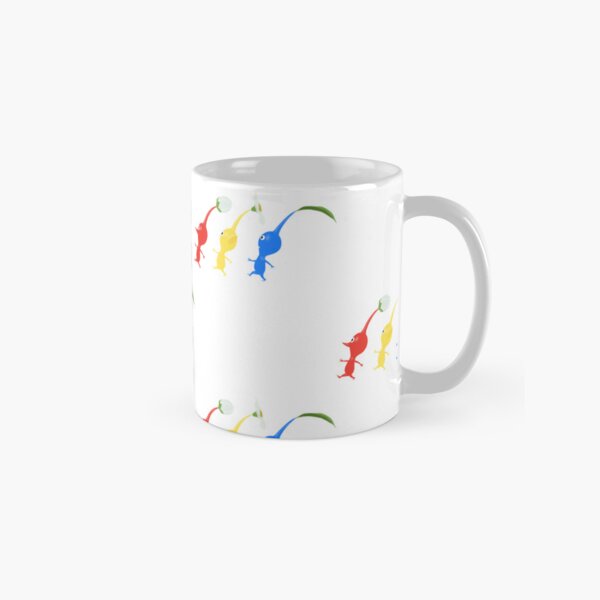 Item preview, 3 Pikmin corriendo (en gris) designed and sold by doroNorry.