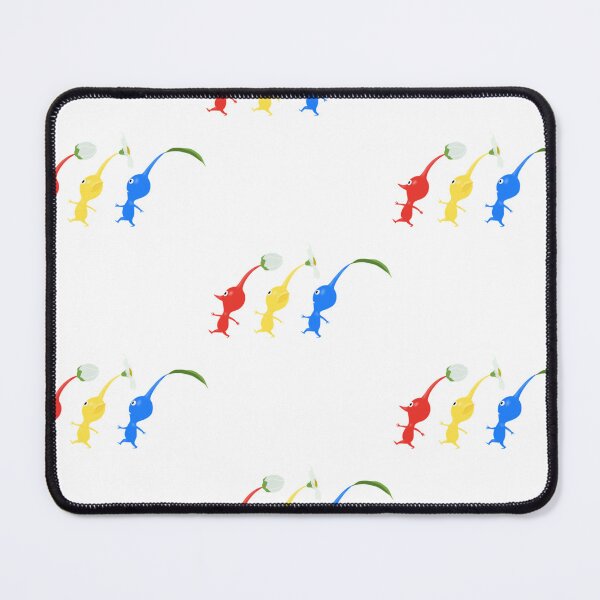Item preview, 3 Pikmin Running (on Grey)   designed and sold by doroNorry.