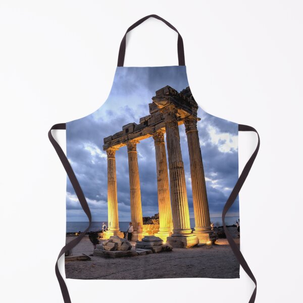 Item preview, Temple of Apollo at dusk designed and sold by hawkie.