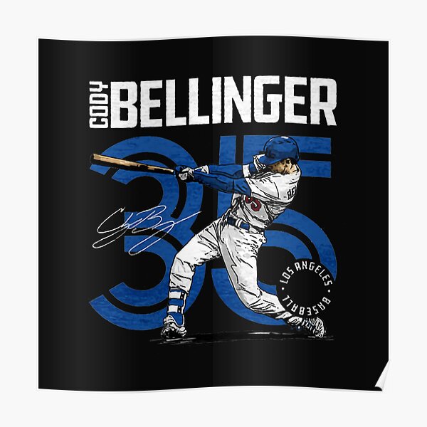 cody bellinger and corey seager Sticker for Sale by lkhardy