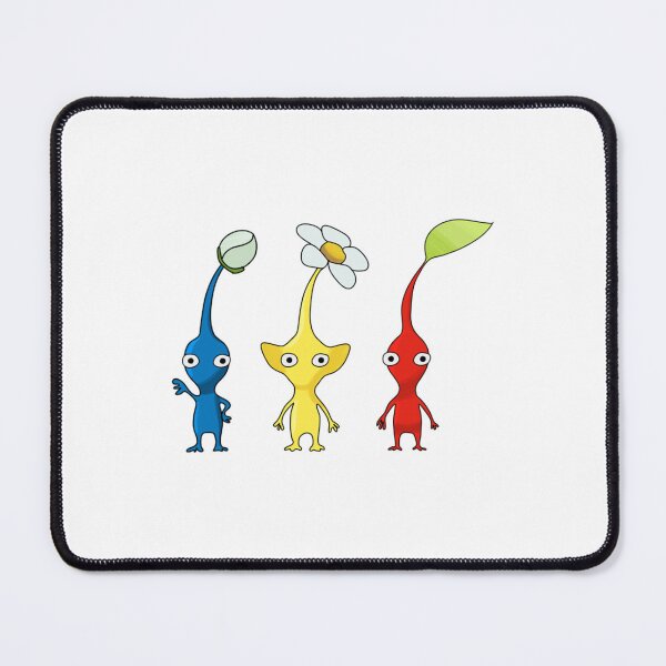 Item preview, Blue, Yellow and Red Pikmin  Set   designed and sold by doroNorry.
