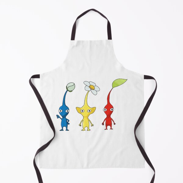 Item preview, Blue, Yellow and Red Pikmin  Set   designed and sold by doroNorry.