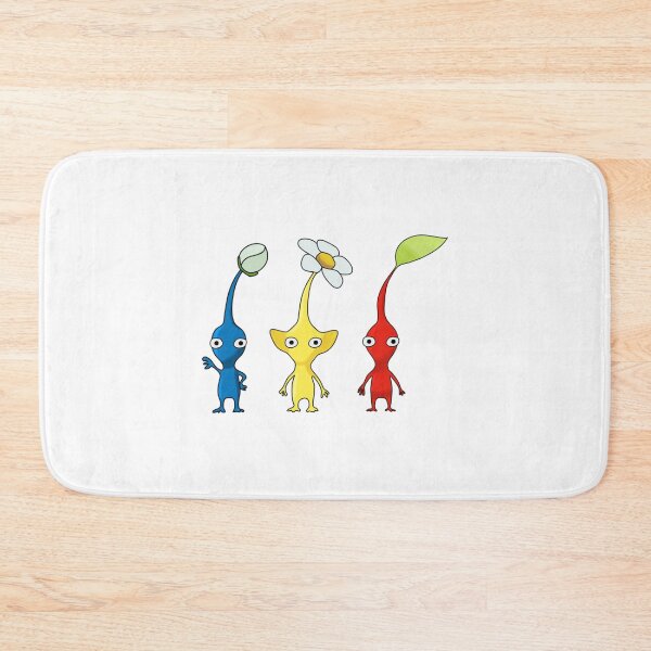 Item preview, Blue, Yellow and Red Pikmin  Set   designed and sold by doroNorry.