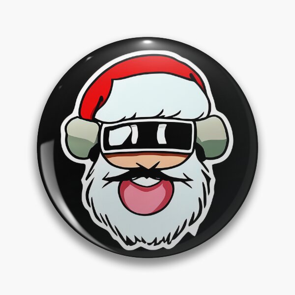 Item preview, Christmas Santa Claus in VR Metaverse designed and sold by Digital-Davinci.