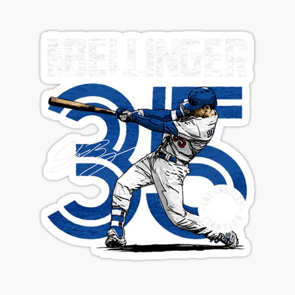 Joc Pederson Sticker for Sale by Kayla Troutman