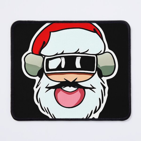 Item preview, Christmas Santa Claus in VR Metaverse designed and sold by Digital-Davinci.