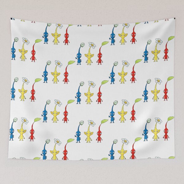 Item preview, Blue, Yellow and Red Pikmin  Set   designed and sold by doroNorry.
