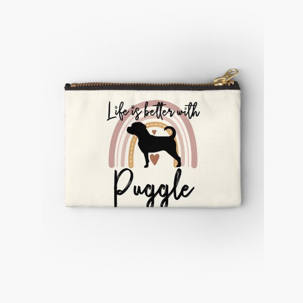 Item preview, Puggle Dog Rainbow Aesthetic Boho designed and sold by rafaeltto.
