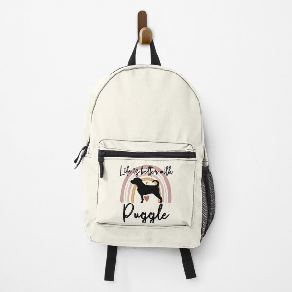 Item preview, Puggle Dog Rainbow Aesthetic Boho designed and sold by rafaeltto.