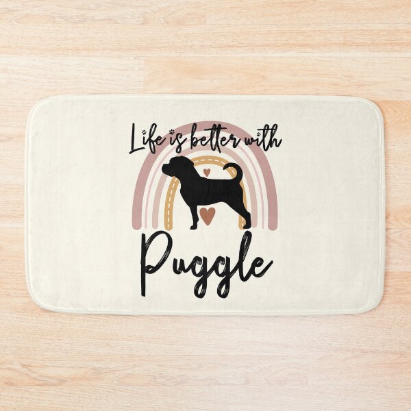 Item preview, Puggle Dog Rainbow Aesthetic Boho designed and sold by rafaeltto.