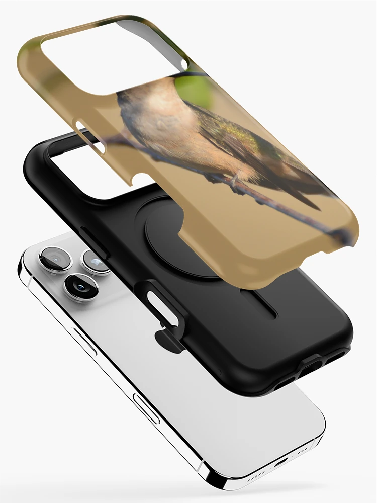 Thumbnail 2 of 4, iPhone Case, Ruby-throated Hummingbird designed and sold by InGFocus.