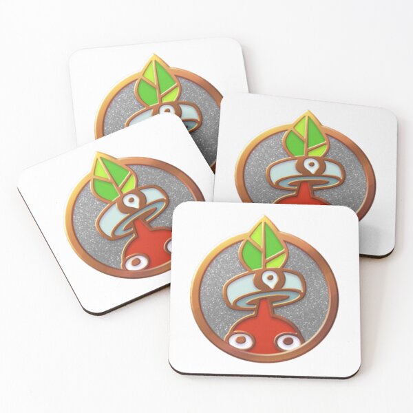 Item preview, Decor Pikmin Badge   designed and sold by doroNorry.