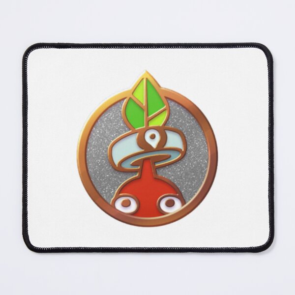 Item preview, Decor Pikmin Badge   designed and sold by doroNorry.