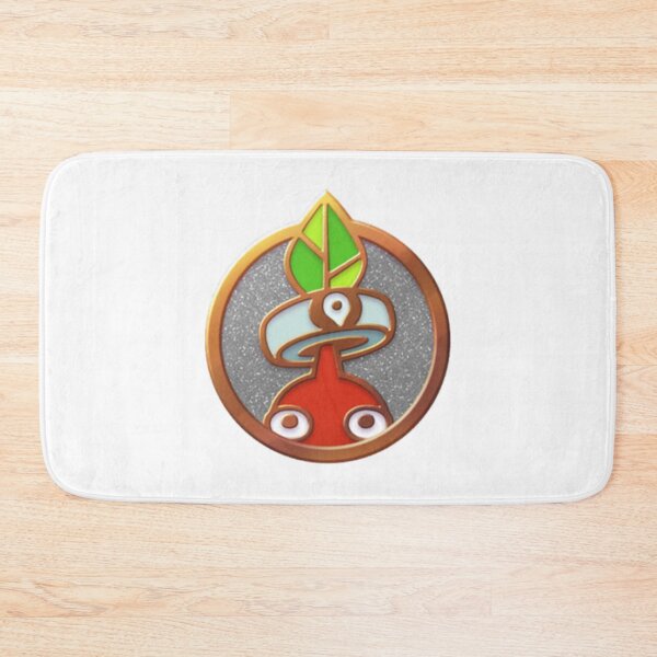 Item preview, Decor Pikmin Badge   designed and sold by doroNorry.