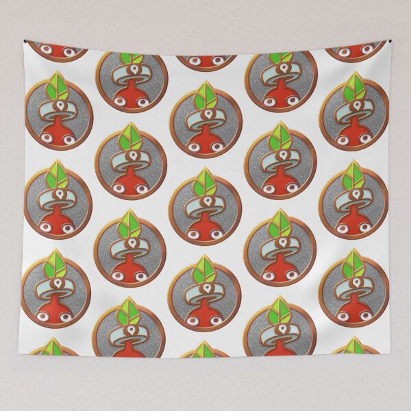Item preview, Decor Pikmin Badge   designed and sold by doroNorry.