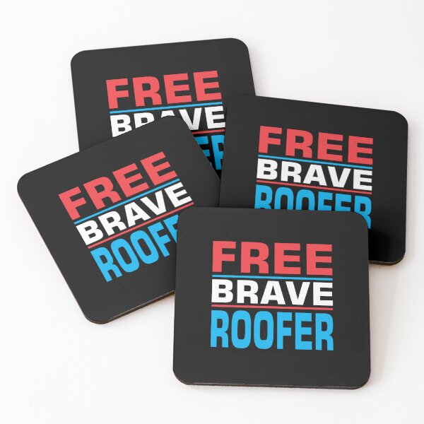 Item preview, Free Brave Roofer  designed and sold by aryagiri.