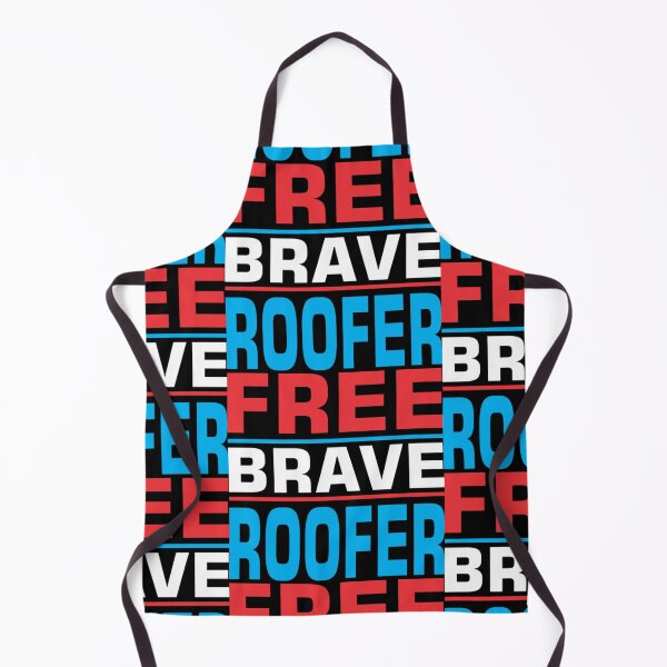 Item preview, Free Brave Roofer designed and sold by aryagiri.