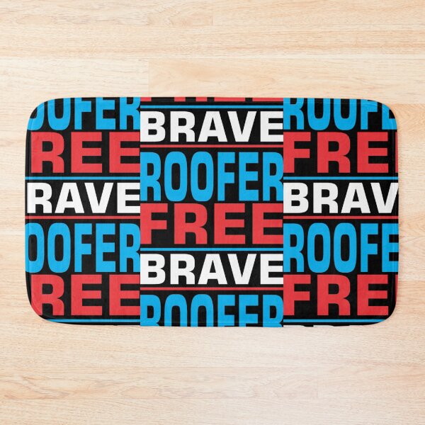 Item preview, Free Brave Roofer  designed and sold by aryagiri.
