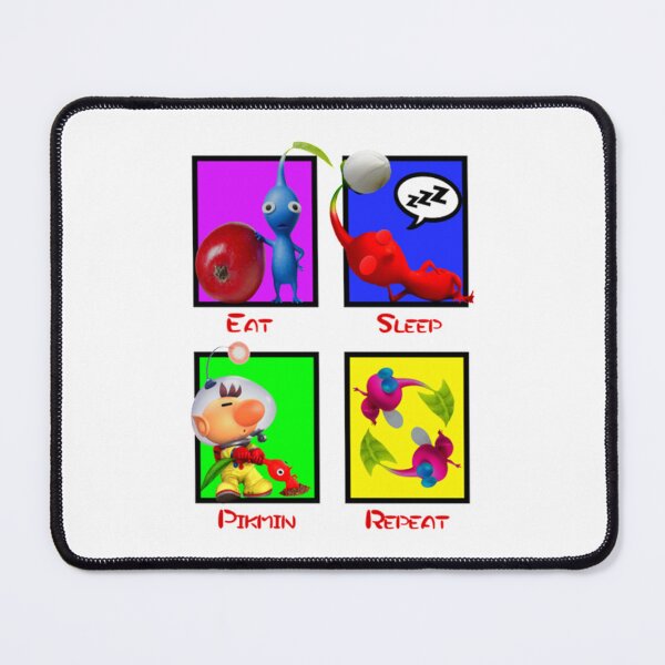 Item preview, Eat sleep pikmin repeat designed and sold by doroNorry.