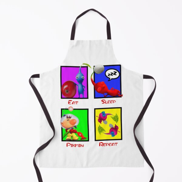 Item preview, Eat sleep pikmin repeat designed and sold by doroNorry.