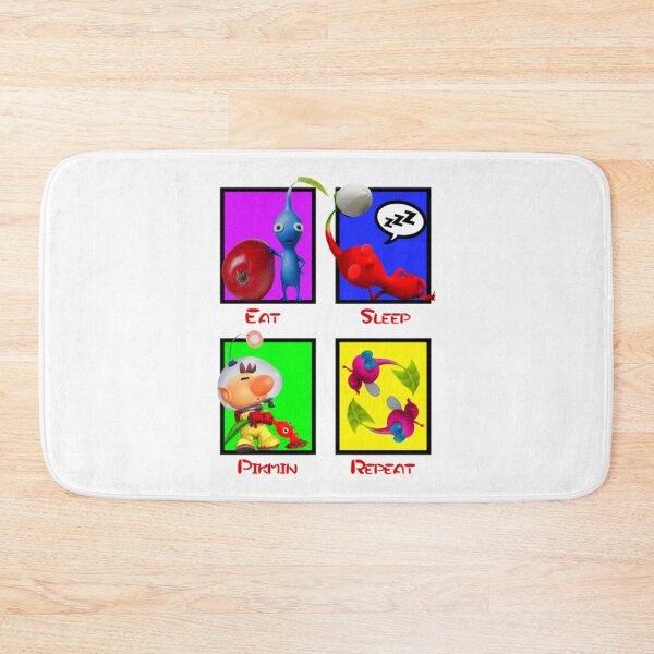 Item preview, Eat sleep pikmin repeat   designed and sold by doroNorry.