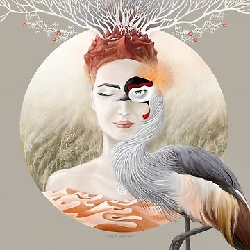 Artwork thumbnail, Bird of Cranes by Ruta